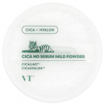 VT Cosmetics, Cica No Sebum &scaron;velni pudra, 0,17 uncijos (5 g)