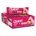 Quest Nutrition, Baltymų batonėlis, bra&scaron;kių ir pyrago skonio, 12 batonėlių po 60 g (2,12 uncijos)