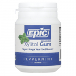Epic Dental, Ksilitolio derva, be cukraus, pipirmėtė, 50 vnt.