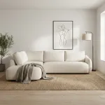 Mink&scaron;tas kampas Camero Open End, 257x227 cm