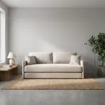Sofa-lova Shannon (veliūras), 209x94 cm