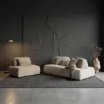 Sofa Quadra, 110x207 cm