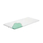 Antčiužinis Domino Visco Green, 120x200 cm
