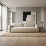 Sofa-lova Tonale (tekstūra), 262x105 cm