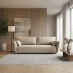 Sofa-lova Matera (veliūras), 240x108 cm