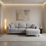 Mink&scaron;tas kampas Lucca 3 DIV, 173x255 cm