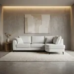 Mink&scaron;tas kampas Lucca Open End, 242x220 cm