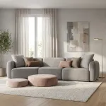 Sofa Tactic, 310x124 cm