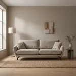 Sofa Coral, 102x228 cm