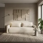 Sofa-lova Belfast (trivietė, veliūras), 238x105 cm