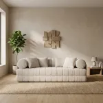 Sofa-lova Kemi (veliūras), 206x95 cm