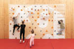 Čiužinys laipiojimo sienelei Blockids8 - vie&scaron;osioms erdvėms