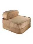 Vaiki&scaron;kas i&scaron;lankstomas fotelis Wigiwama Flip Chair (Toffee)