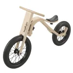 Leg&Go Balance Bike 3in1 &ndash; medinis balansinis dviratis vaikams