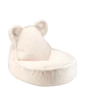 Wigiwama me&scaron;kos sėdmai&scaron;is (Cream White)
