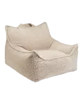 Paauglio fotelis Wigiwama Club Chair (Biscuit)