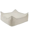Vaiki&scaron;kas lauko pufas Wigiwama Square Ottoman (Terra)