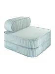 Vaiki&scaron;kas i&scaron;lankstomas fotelis Wigiwama Flip Chair (Peppermint Green)