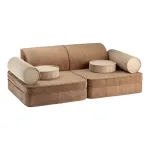 Vaiki&scaron;ka sofa-fotelis Wigiwama Settee (Toffee)