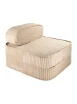 Vaiki&scaron;kas i&scaron;lankstomas fotelis Wigiwama Flip Chair (Brown Sugar)