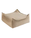 Lauko kvadratinis pufas Wigiwama Square Ottoman (Dune)
