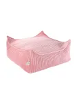 Vaiki&scaron;kas pufas Wigiwama Square Ottoman (Pink Mousse)