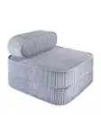 Vaiki&scaron;kas i&scaron;lankstomas fotelis Wigiwama Flip Chair (Blueberry Blue)