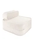 Vaiki&scaron;kas i&scaron;lankstomas fotelis Wigiwama Flip Chair (Marshmallow)