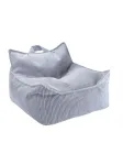 Vaiki&scaron;kas sėdmai&scaron;is Wigiwama Beanbag Chair (Blueberry Blue)