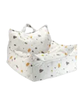 Vaiki&scaron;kas sėdmai&scaron;is Wigiwama Beanbag Chair (Terrazzo Marble)