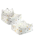 Wigiwama sėdmai&scaron;ių komplektas Terrazzo Marble