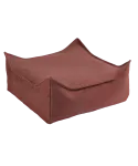 Lauko kvadratinė pufas Wigiwama Square Ottoman (Pomegranate)