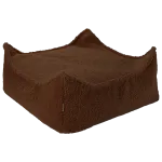 Kvadratinis pufas Wigiwama Square Ottoman (Warm Hazel)