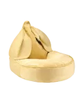 Vaiki&scaron;kas aksominis sėdmai&scaron;is Wigiwama Bunny (Salted Caramel)