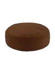 Apvalus pufas Wigiwama Ottoman (Warm Hazel)