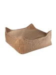 Vaiki&scaron;kas kvadratinis pufas Wigiwama Square Ottoman (Toffee)