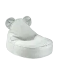 Vaiki&scaron;kas velvetinis sėdmai&scaron;is Wigiwama Bear Beanbag (Misty Green)