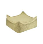 Vaiki&scaron;kas pufas Wigiwama Square Ottoman (Matcha)