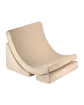 Vaiki&scaron;ka mėnulio kėdė Wigiwama Moon Chair (Brown Sugar)