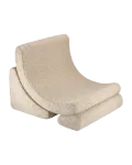 Vaiki&scaron;kas sėdmai&scaron;is Wigiwama Moon Chair (Biscuit)