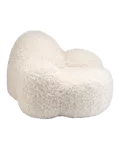 Paauglio fotelis Wigiwama Momo Chair (Cream)