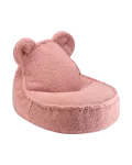 Me&scaron;kiuko sėdmai&scaron;is Wigiwama Bear Beanbag (Guava)