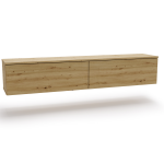 TV spintelė &bdquo;NICOLE&ldquo;, 160 cm, ąžuolo &bdquo;Artisan&ldquo; dekoras