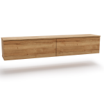 TV spintelė &bdquo;NICOLE&ldquo;, 160 cm, auksinio ąžuolo &bdquo;Craft&ldquo; dekoras