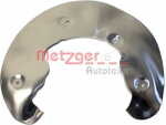 METZGER 6115093 Apsauginis skydas, stabdžių diskas