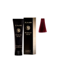 T-LAB Premier Noir plaukų dažų kremas 6.65 Dark Intense Red Mahogany Blonde