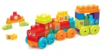 MEGA BLOKS rinkinys &ndash; Traukinys (60 det.) (DXH35)