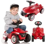 BIG Bobby Car Neo paspiriamas automobilis, raudonas