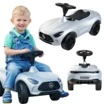 BIG Bobby Car Mercedes AMG GT paspiriamas automobilis vaikams