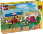 LEGO Animal Crossing 77050 Nook's Cranny parduotuvė ir Rosie namas